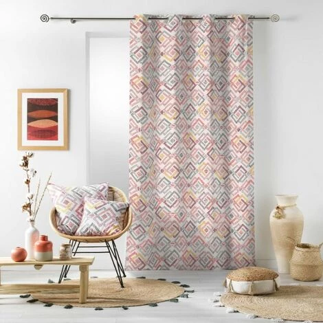 LC Coussin Passepoil, 40 X 40 Cm, Coton Imprimé, Zoua 3 LC Coussin Passepoil, 40 X 40 Cm, Coton Imprimé, Zoua – Image 3