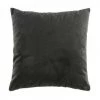 LC Coussin Déhoussable, Anthracite, 40 X 40 Cm, Velou