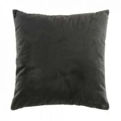LC Coussin Déhoussable, Anthracite, 40 X 40 Cm, Velou