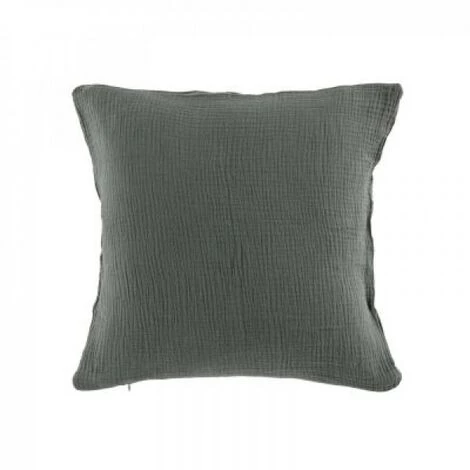 LC Coussin Déhoussable Compresse, Anthracite, 40 X 40 1 LC Coussin Déhoussable Compresse, Anthracite, 40 X 40