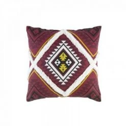 LC Coussin, 40x40x15, Coton Imprimé Fantaisie, Neo Be