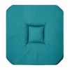 LC Coussin De Chaise Avec 4 Rabats, Bleu 36 X 36 X 3.
