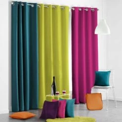 LC Coussin De Chaise Avec 4 Rabats, Bleu 36 X 36 X 3. -France Coussin et housse de coussin Soldes Boutique 65782371 3