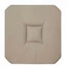 LC Coussin De Chaise Avec 4 Rabats, Lin 36 X 36 X 3.5