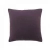 LC Coussin, Violet, 60x60x25, Tissé Uni, Meliane