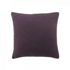 LC Coussin, Violet, 60x60x25, Tissé Uni, Meliane