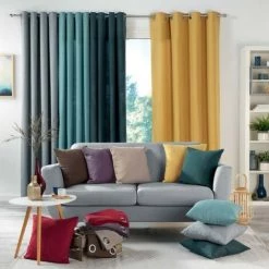 LC Coussin, Violet, 60x60x25, Tissé Uni, Meliane 5 LC Coussin, Violet, 60x60x25, Tissé Uni, Meliane -France Coussin et housse de coussin Soldes Boutique 65782483 3