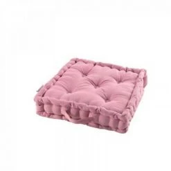 LC Coussin De Sol, Dragee, 45x45x10, Coton Uni, Panam