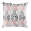 LC Coussin De Passepoil Déhoussable , Rose, 60 X 60 C