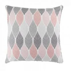 LC Coussin De Passepoil Déhoussable , Rose, 60 X 60 C