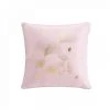 LC Coussin De Passepoil Déhoussable , Rose/or, 40x40x