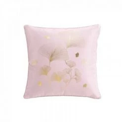 LC Coussin De Passepoil Déhoussable , Rose/or, 40x40x