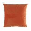 LC Coussin Déhoussable, Terracotta, 40 X 40 Cm, Velou