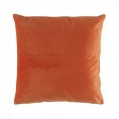 LC Coussin Déhoussable, Terracotta, 40 X 40 Cm, Velou
