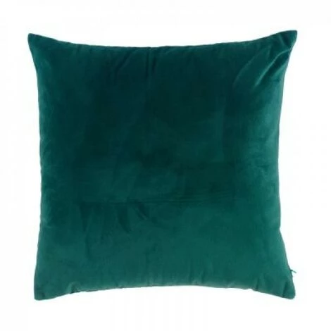 LC Coussin Déhoussable, Petrole, 40 X 40 Cm, Velours 1 LC Coussin Déhoussable, Petrole, 40 X 40 Cm, Velours