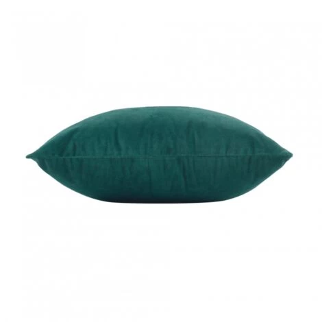 LC Coussin Déhoussable, Petrole, 40 X 40 Cm, Velours 2 LC Coussin Déhoussable, Petrole, 40 X 40 Cm, Velours – Image 2