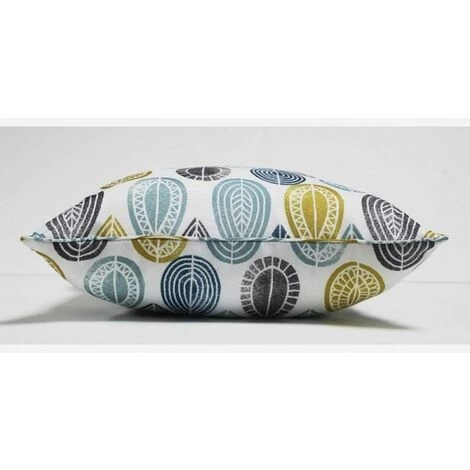 LC Coussin Passepoil, Blanc 60 X 60 Cm, Polyester Imp 2 LC Coussin Passepoil, Blanc 60 X 60 Cm, Polyester Imp – Image 2