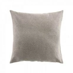 LC Coussin, Lin, 40x40x15, Chambray Uni, Solena