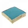 LC Coussin De Sol, Turquoise, 45 X 45 X 10 Cm, Coton
