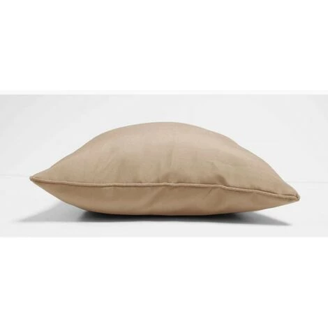 LC Coussin Passepoil, Lin 40 X 40 Cm, Polyester Uni E 2 LC Coussin Passepoil, Lin 40 X 40 Cm, Polyester Uni E – Image 2