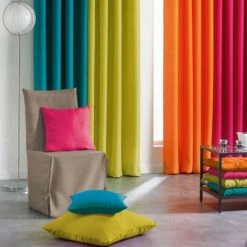 LC Coussin Passepoil, Lin 40 X 40 Cm, Polyester Uni E 5 LC Coussin Passepoil, Lin 40 X 40 Cm, Polyester Uni E -France Coussin et housse de coussin Soldes Boutique 65782781 3