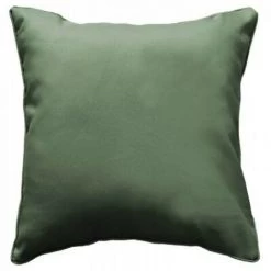 LC Coussin Passepoil, Kaki, 60x60x25, Polyester Uni,
