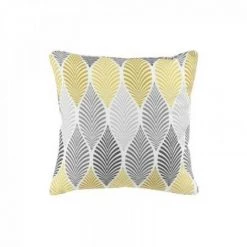 LC Coussin De Passepoil Déhoussable , Jaune, 40 X 40