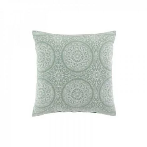 LC Coussin, Menthe, 40 X 40 Cm, Coton Imprimé, Sibel 1 LC Coussin, Menthe, 40 X 40 Cm, Coton Imprimé, Sibel