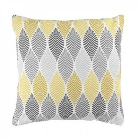 LC Coussin De Passepoil Déhoussable , Jaune, 60 X 60 1 LC Coussin De Passepoil Déhoussable , Jaune, 60 X 60