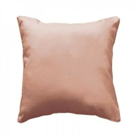 LC Coussin Passepoil, Rose Poudre, 40 X 40 Cm, Polyes 1 LC Coussin Passepoil, Rose Poudre, 40 X 40 Cm, Polyes