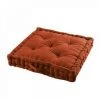 LC Coussin De Sol, Terracotta, 60 X 60 X 10 Cm, Coton