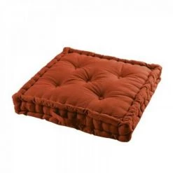 LC Coussin De Sol, Terracotta, 60 X 60 X 10 Cm, Coton