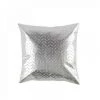 LC Coussin Déhoussable Compresse, Argent, 40x40x15, P
