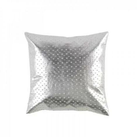 LC Coussin Déhoussable Compresse, Argent, 40x40x15, P 1 LC Coussin Déhoussable Compresse, Argent, 40x40x15, P