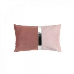 LC Coussin, 30 X 50 Cm, Velours Uni + Pu, Blushy