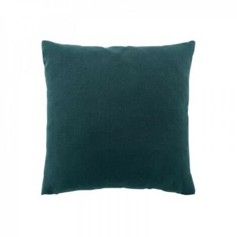 LC Coussin, Petrole, 40x40x15, Tissé Uni, Meliane 1 LC Coussin, Petrole, 40x40x15, Tissé Uni, Meliane