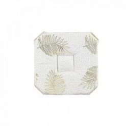LC Coussin De Chaise Avec 4 Rabats, 36 X 36 X 3,5 Cm,