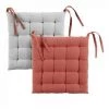 LC Coussin Pour Siège, Matelassée, Terracotta/taupe,