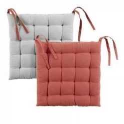 LC Coussin Pour Siège, Matelassée, Terracotta/taupe,