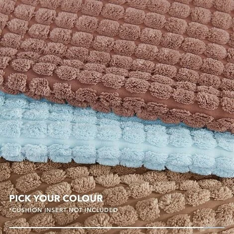 MERéTéET Housse De Coussin Lot De 2, Pour Décoration De Particules Canapé, Chambre, Lit, Chaise, Sans Noyau D'oreiller, Design Moderne Et élégant, 40x40CM, Marron, 2Pièces 5 MERéTéET Housse De Coussin Lot De 2, Pour Décoration De Particules Canapé, Chambre, Lit, Chaise, Sans Noyau D'oreiller, Design Moderne Et élégant, 40x40CM, Marron, 2Pièces – Image 5