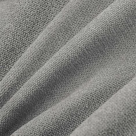 MERéTéET Lot De 2 Housse De Coussin 35x35cm Décoratif Canapé En Chenille Housses Coussin Decoration Chambre Carré Couleur Uni Pour Chaise,Voiture,Bureau, Gris Clair 2 MERéTéET Lot De 2 Housse De Coussin 35x35cm Décoratif Canapé En Chenille Housses Coussin Decoration Chambre Carré Couleur Uni Pour Chaise,Voiture,Bureau, Gris Clair – Image 2