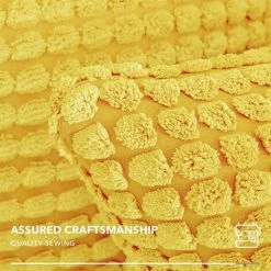 MERéTéET Lot De 2 Housse De Coussin, Pour Canapé, Chambre, Lit, Chaise Et Décoration De Particules, Sans Noyau D'oreiller, Design Moderne Et élégant, 55x55CM, Jaune, 2Pièces 7 MERéTéET Lot De 2 Housse De Coussin, Pour Canapé, Chambre, Lit, Chaise Et Décoration De Particules, Sans Noyau D'oreiller, Design Moderne Et élégant, 55x55CM, Jaune, 2Pièces -France Coussin et housse de coussin Soldes Boutique 65789127 3