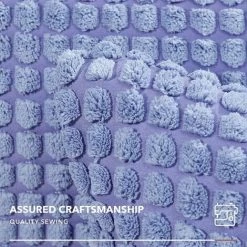 MERéTéET Housse De Coussin Lot De 2, Pour Canapé, Chambre, Lit, Chaise Et Décoration De Particules, Sans Noyau D'oreiller, Design Moderne Et élégant, 45x45CM, Bleu, 2Pièces -France Coussin et housse de coussin Soldes Boutique 65789135 3