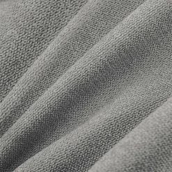 MERéTéET Lot De 2 Housse De Coussin 40x40cm Décoratif Canapé En Chenille Housses Coussin Decoration Chambre Carré Couleur Uni Pour Chaise,Voiture,Bureau, Gris Clair -France Coussin et housse de coussin Soldes Boutique 65789244 3