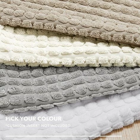 MERéTéET Housse De Coussin Lot De 2, Pour Canapé, Chambre, Lit, Chaise Et Décoration De Particules, Sans Noyau D'oreiller, Design Moderne Et élégant, 50x50CM, Beige, 2Pièces 5 MERéTéET Housse De Coussin Lot De 2, Pour Canapé, Chambre, Lit, Chaise Et Décoration De Particules, Sans Noyau D'oreiller, Design Moderne Et élégant, 50x50CM, Beige, 2Pièces – Image 5