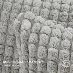 MERéTéET Housse De Coussin Lot De 2, Pour Canapé, Chambre, Lit, Chaise Et Décoration De Particules, Sans Noyau D'oreiller, Design Moderne Et élégant, 45x45CM, Gris Clair, 2Pièces 7 MERéTéET Housse De Coussin Lot De 2, Pour Canapé, Chambre, Lit, Chaise Et Décoration De Particules, Sans Noyau D'oreiller, Design Moderne Et élégant, 45x45CM, Gris Clair, 2Pièces -France Coussin et housse de coussin Soldes Boutique 65789453 3