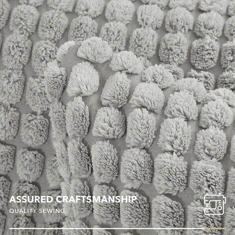 MERéTéET Housse De Coussin Lot De 2, Pour Canapé, Chambre, Lit, Chaise Et Décoration De Particules, Sans Noyau D'oreiller, Design Moderne Et élégant, 45x45CM, Gris Clair, 2Pièces 3 MERéTéET Housse De Coussin Lot De 2, Pour Canapé, Chambre, Lit, Chaise Et Décoration De Particules, Sans Noyau D'oreiller, Design Moderne Et élégant, 45x45CM, Gris Clair, 2Pièces – Image 3