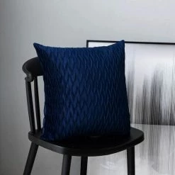 MERéTéET Housses Coussin En Velours 45x45cm Pour Salon Canapé,Lot De 2 Housses Coussin Carrés De Motif Uni Décoration Chambre, Bleu Marin 9 MERéTéET Housses Coussin En Velours 45x45cm Pour Salon Canapé,Lot De 2 Housses Coussin Carrés De Motif Uni Décoration Chambre, Bleu Marin -France Coussin et housse de coussin Soldes Boutique 65789459 5