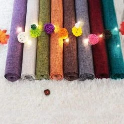 MERéTéET Housses De Coussin Coton Lin En Couleur Unie Throw Pillow Case Chambre Salon Sofa Décoration De Maison Carré Taie D'oreiller Invisible Fermeture à Glissière Beige 40X60CM -France Coussin et housse de coussin Soldes Boutique 65789862 4