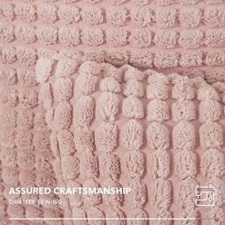 MERéTéET Housse De Coussin Lot De 2, Pour Décoration De Particules Canapé, Chambre, Lit, Chais, Sans Noyau D'oreiller, Design Moderne Et élégant, 65x65CM, Rose, 2Pièces 7 MERéTéET Housse De Coussin Lot De 2, Pour Décoration De Particules Canapé, Chambre, Lit, Chais, Sans Noyau D'oreiller, Design Moderne Et élégant, 65x65CM, Rose, 2Pièces -France Coussin et housse de coussin Soldes Boutique 65789997 3